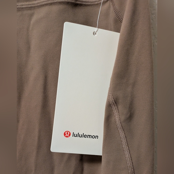 Lululemon Brown Midi Pencil Skirt for Casual Work - Picture 6 of 9